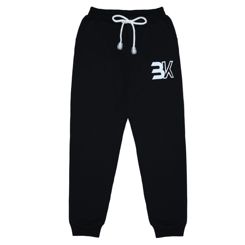 картинка БГ_ЧЗ Штаны для мальчика 12-15 лет, 100% хлопок, BONITO KIDS/BK1445B(09-24)(ЧЗ)/уп.4шт./меш.240шт. от BonitoKids