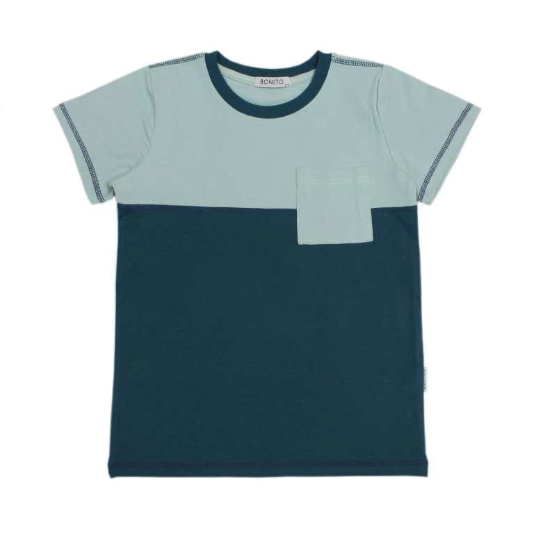 картинка БГ_ЧЗ Футболка для мальчика 8-12 лет 92% хлопок, 8% лайкра BONITO KIDS/SS6049/уп.5шт./меш.400шт. от BonitoKids