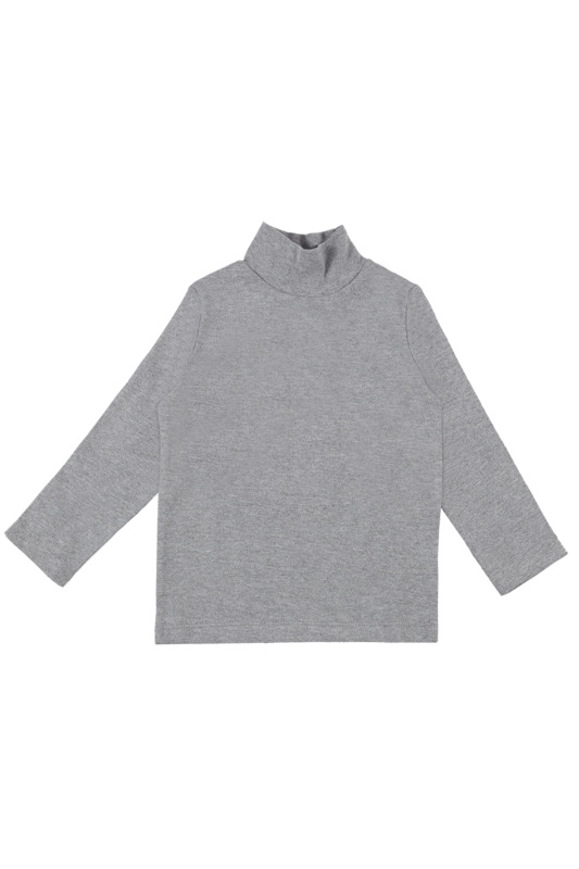 картинка БГ_ЧЗ Водолазка для мальчика 3-7 лет 100% хлопок BONITO KIDS/BK1493V(ЧЗ)/уп.5шт./меш.400шт. от BonitoKids