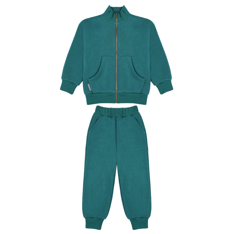 картинка БГ_ЧЗ Комплект для мальчика (бомбер и штаны) 3-7 лет 85% хлопок 15% пэ BONITO KIDS/BK1756KP(07-24)(ЧЗ)/уп.5шт./меш.75шт. от BonitoKids