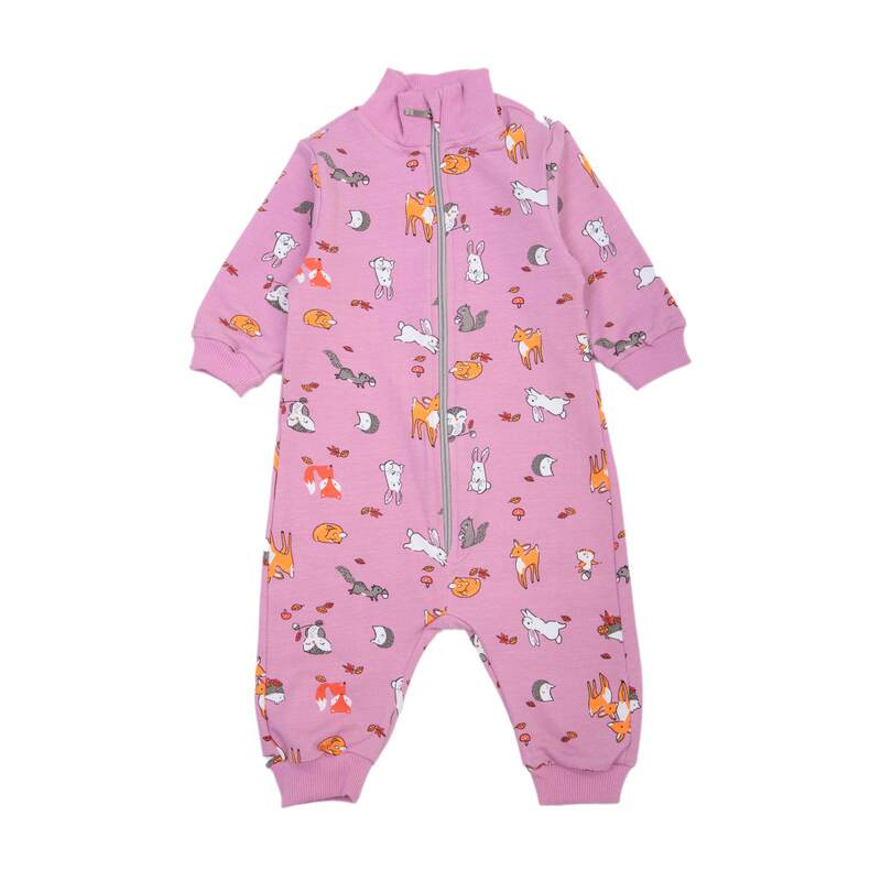 картинка ЧЗ Комбинезон для детей 68-86 см 65% хлопок, 27% полиэстер, 8% эластан BONITO KIDS/OP1876(ЧЗ)/уп.4шт./меш.272шт. от BonitoKids