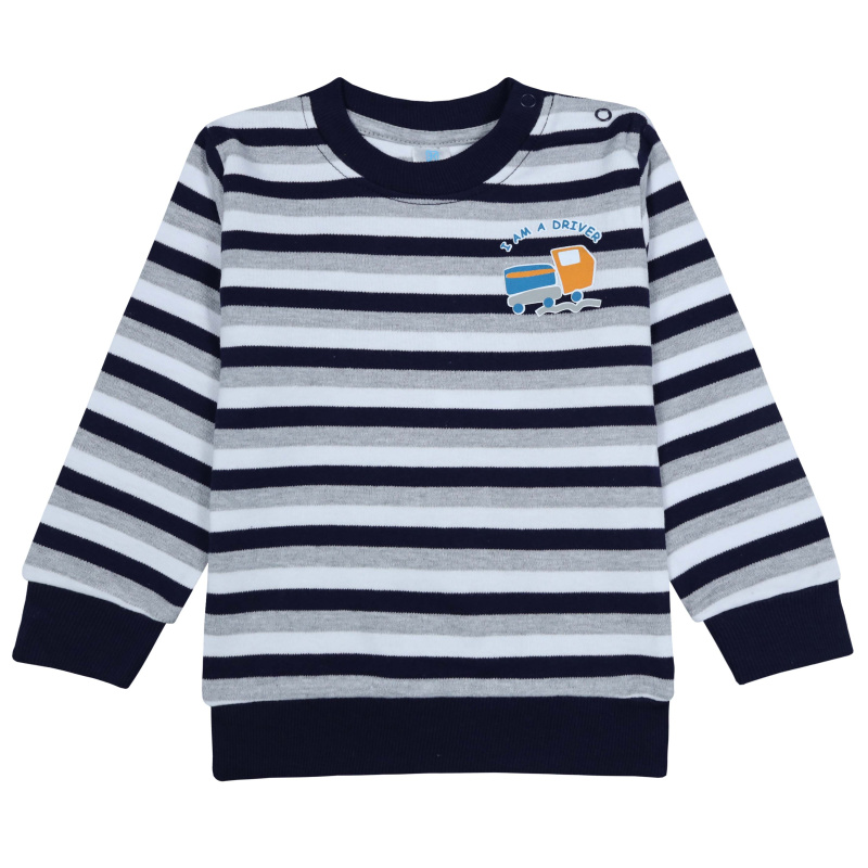 картинка БГ_ЧЗ Джемпер для мальчика 2-5 лет BONITO KIDS/BK0782DJ(05-24)(ЧЗ)/уп.4шт./меш.440шт. от BonitoKids