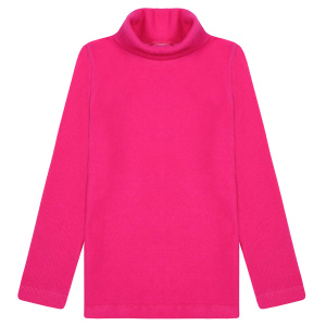 картинка БГ_ЧЗ Водолазка для девочки 3-7 лет 95% хлопок, 5% лайкра BONITO KIDS /BK0483V(06-24)(ЧЗ)/ уп.5шт./меш.350шт. от BonitoKids