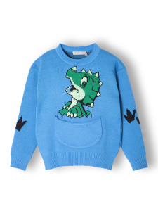 картинка ЧЗ Джемпер для мальчика 2-4-6 лет 50% вискоза 22% нейлон 28% пэ BONITO KIDS/OP1587(10-24)(ЧЗ)/уп.3 шт./меш.279шт. от BonitoKids