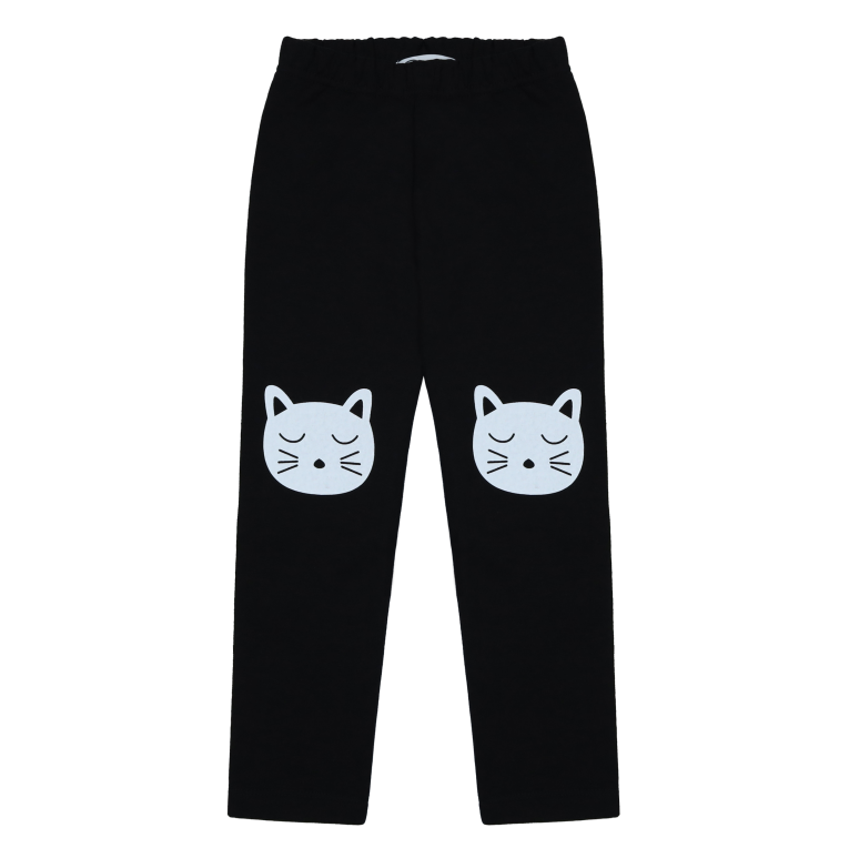 картинка БГ_ЧЗ Лосины для девочки 3-7 лет 92% хлопок, 8% лайкра BONITO KIDS/BK1798L(10-24)(ЧЗ)/уп.5шт./меш.400шт. от BonitoKids