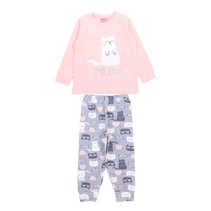 картинка Пижама для девочки 3-7 лет 95% хлопок, 5% эластан BONITO KIDS/OP1833/уп.5шт./меш.240шт. от BonitoKids