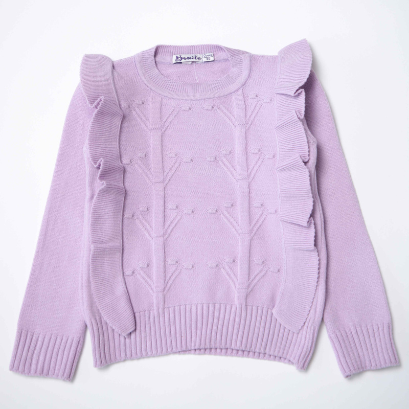 картинка ЧЗ Джемпер для девочки 2-6 лет BONITO KIDS/OP1576(ЧЗ)/уп.3шт./меш.186шт. от BonitoKids