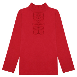 картинка КГ Водолазка для девочки 5-8 лет 95% хлопок 5% лайкра BONITO KIDS/BK5004V /уп.4шт./меш.400шт. от BonitoKids