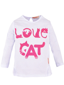 картинка Кофта для девочки 2-6 лет. Кулирка 100% х/б BONITO KIDS/BK952K/уп.5шт./меш.500шт. от BonitoKids