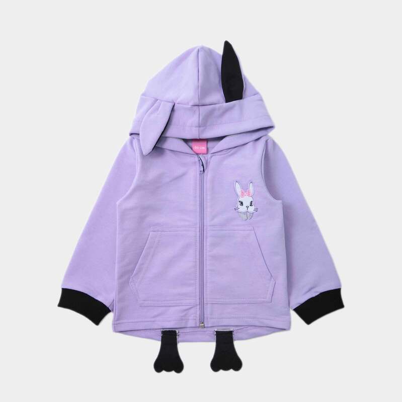 картинка ЧЗ Худи для детей 80-98 см 65% хлопок, 27% полиэстер, 8% эластан BONITO KIDS/OP1856(01-23)(ЧЗ)/уп.4шт./меш.260шт. от BonitoKids