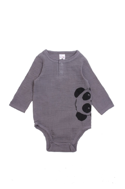 картинка ЧЗ Боди для детей 68-86 см BONITO KIDS/OP1315(ЧЗ)/уп.4шт./меш.720шт. от BonitoKids