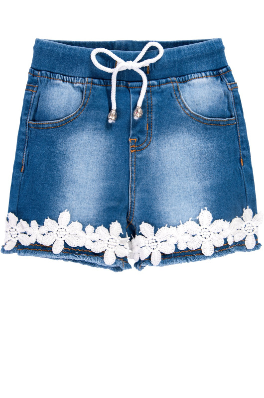 картинка КГ_ОТ Шорты для девочки 2-5 лет 100% хлопок BONITO KIDS/OP710Ш/уп.4шт./меш.252шт. от BonitoKids