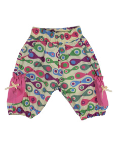 картинка КГ Бриджи для девочки 1-4 лет 100% х/б BONITO KIDS/BK260SH/уп.4шт./меш.576шт. от BonitoKids