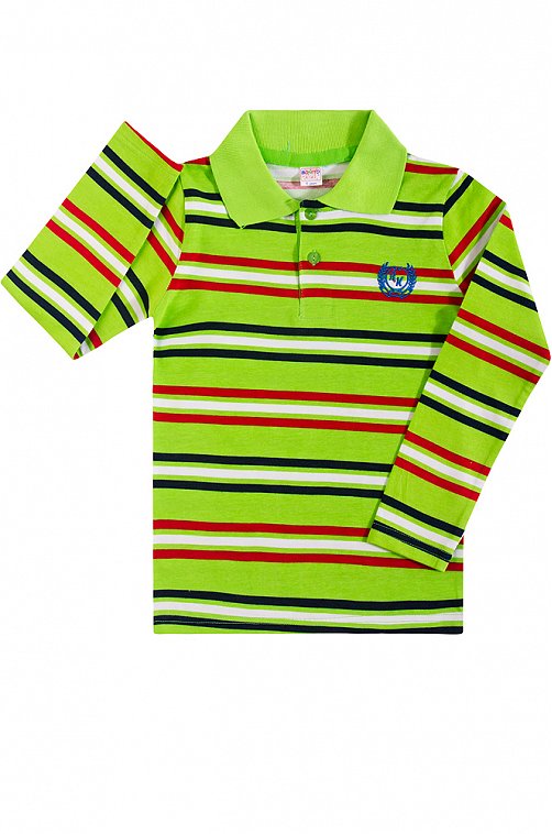 картинка КГ_ОТ Рубашка для мальчика 6-10 лет 92% хлопок, 8% лайкра BONITO KIDS /уп.5шт./меш.480шт. от BonitoKids