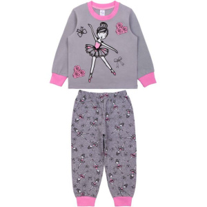 картинка БГ Пижама для девочки 3-7 лет 92% хлопок 8% лайкра BONITO KIDS/SS6028(01-22)/уп.5шт./меш.250шт. от BonitoKids