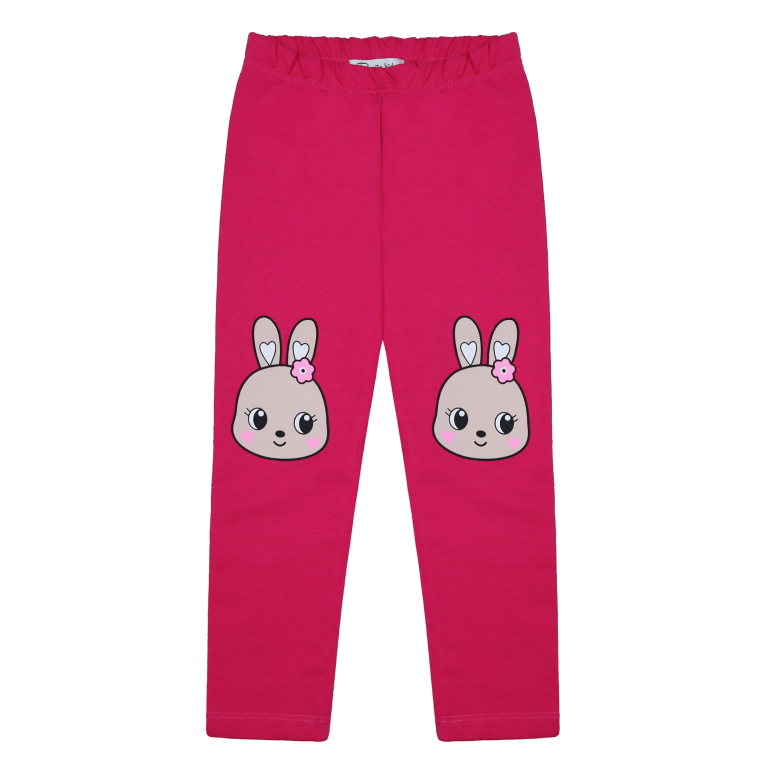 картинка БГ_ЧЗ Лосины для девочки 3-7 лет 92% хлопок, 8% лайкра BONITO KIDS/BK1798L(10-24)(ЧЗ)/уп.5шт./меш.400шт. от BonitoKids