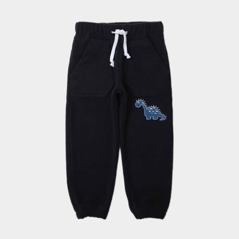 картинка ЧЗ Брюки для мальчика, 3-7 лет, 100% п/э, BONITO KIDS/OP1446(06-23)(ЧЗ)/уп.5шт./меш.120шт. от BonitoKids