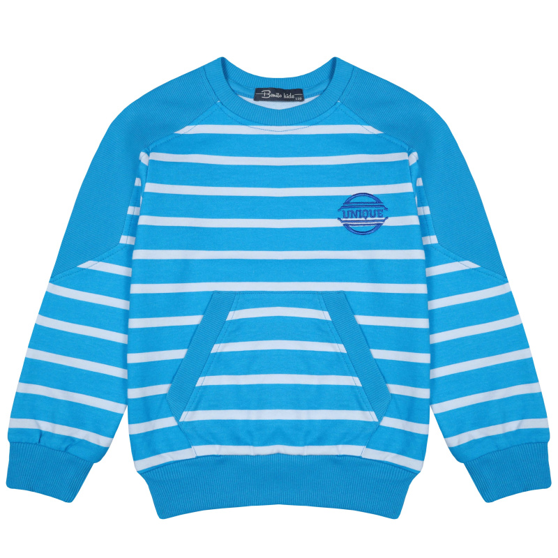 картинка БГ_ЧЗ Джемпер для мальчика 5-8 лет BONITO KIDS/BK1406DJ(10-22)(ЧЗ)/уп.4шт./меш.280 шт. от BonitoKids