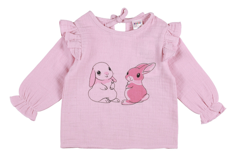 картинка ЧЗ Кофта для девочки 68-86 см 100% хб BONITO KIDSD/OP1313/уп.4 шт./меш.640 шт. от BonitoKids