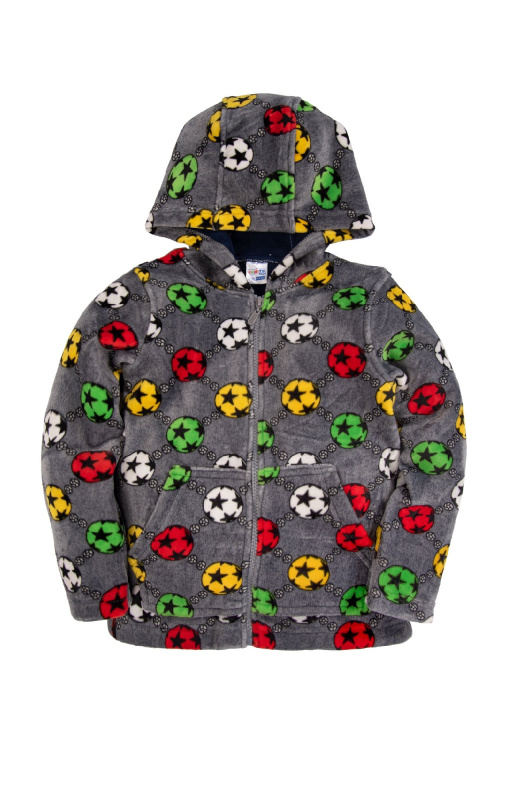 картинка КГ_ОТ Толстовка для мальчика 5-8 лет 100% полиэстер BONITO KIDS/BJ048/уп.4шт./меш.136шт. от BonitoKids