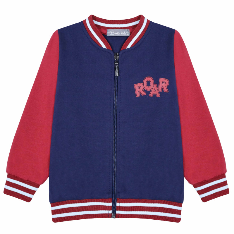 картинка КГ_БГ Бомбер для мальчика 2-6 лет 92% хлопок, 8% лайкра BONITO KIDS/BK1717B/уп.5шт./меш.325шт. от BonitoKids