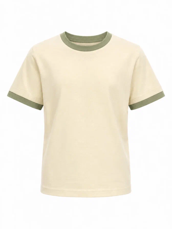 картинка БГ_ЧЗ Футболка для девочки 8-14 лет, 100% Хлопок, BONITO KIDS/SS6193FD(ЧЗ)/уп.7шт./меш.420шт. от BonitoKids