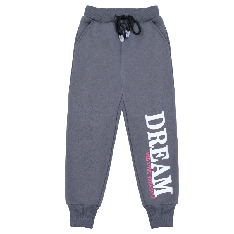 картинка КГ_БГ Брюки для девочки, 8-12 лет, 100% хлопок, BONITO KIDS/BK1713D(09-22)/уп.5шт./меш.100шт. от BonitoKids