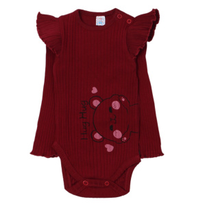 картинка Боди для девочки, 68-92,cm  BONITO KIDS /уп.5 шт./меш.570 шт. от BonitoKids