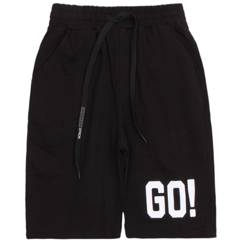 картинка КГ_БГ Бриджи для мальчиков 3-7 лет 100% хлопок BONITO KIDS/OP1418/уп.5шт./меш.425шт. от BonitoKids