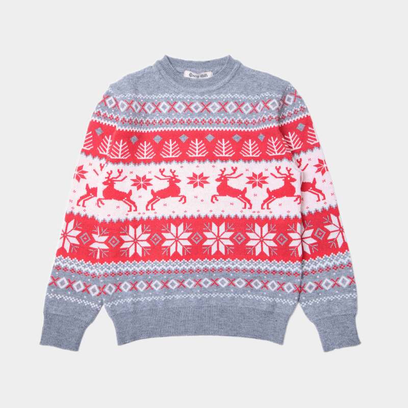 картинка ЧЗ Джемпер для детей 8-12 лет 50% вискоза 22% нейлон 28% полиэстер BONITO KIDS/OP1541(01-23)(ЧЗ)/уп.3шт./меш.192шт. от BonitoKids