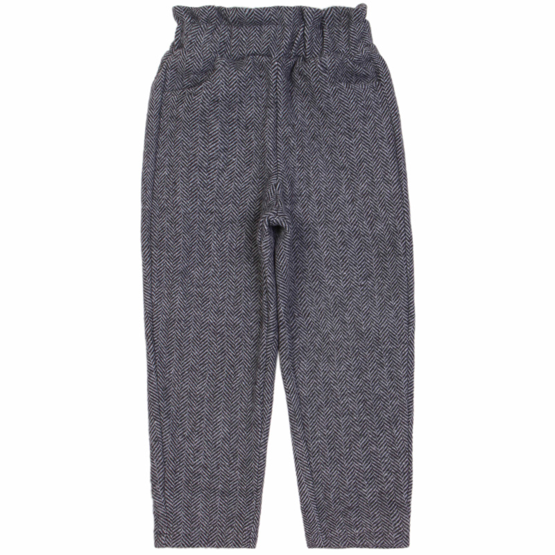 картинка ЧЗ Брюки для девочки 3-7 лет 92% хлопок, 8% лайкра BONITO KIDS/OP1683(ЧЗ)/уп.5шт/меш.200шт. от BonitoKids