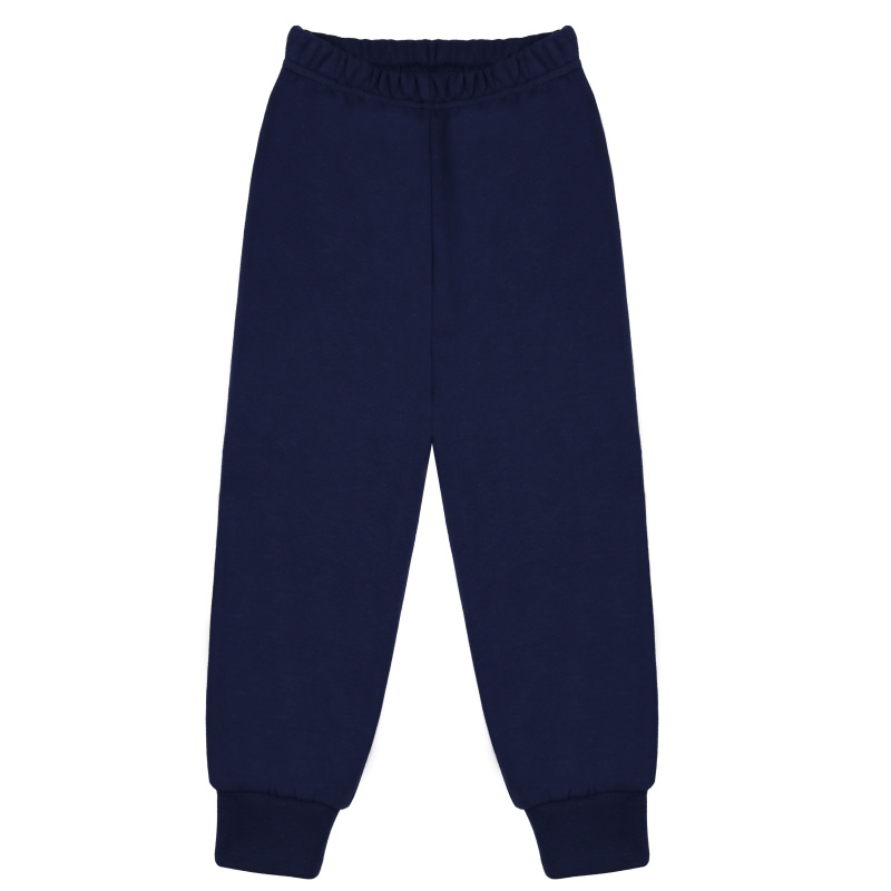 картинка БГ_ЧЗ Штаны для мальчика, 3-7 лет, 100% хлопок, BONITO KIDS/BK1781B(ЧЗ)/уп.5шт./меш.400шт. от BonitoKids