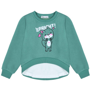 картинка БГ_ЧЗ Свитшот для девочки 3-7 лет 85% хлопок 15% пэ BONITO KIDS/BK1369K(ЧЗ)/уп.5шт./меш.175шт. от BonitoKids