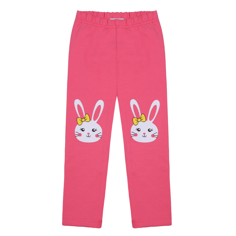 картинка БГ_ЧЗ Лосины для девочки 3-7 лет 92% хлопок, 8% лайкра BONITO KIDS/BK1798L(10-24)(ЧЗ)/уп.5шт./меш.400шт. от BonitoKids