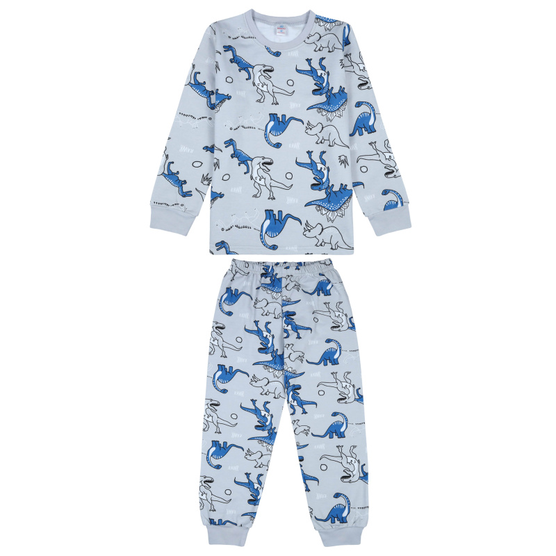 картинка БГ_ЧЗ Пижама для мальчика 7-10 лет 100% хлопок BONITO KIDS/BK0955PJM/уп.4шт./меш.144шт. от BonitoKids