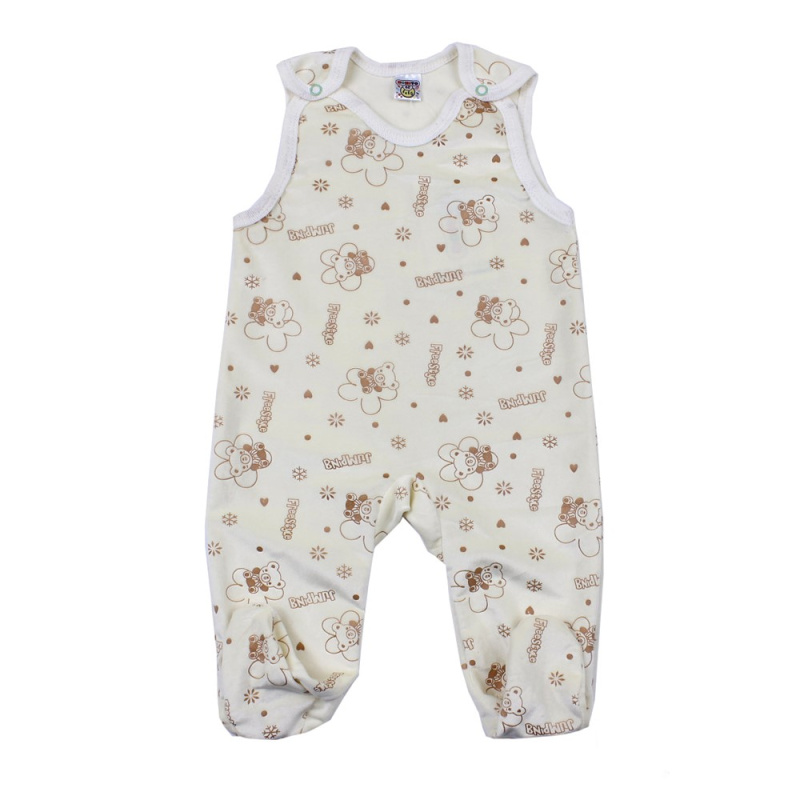 картинка КГ_ОТ Комбинезон для новорожденных 100% полиэстер 62-80 см BONITO KIDS/BK1153K/уп.4шт./меш.360шт. от BonitoKids