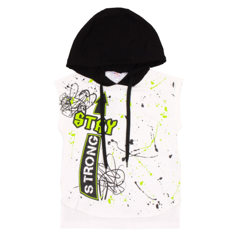 картинка БГ_ЧЗ Футболка для мальчика 5-8 лет 95% хлопок, 5% эластан BONITO KIDS/OP1422(ЧЗ)/уп.4шт./меш.400шт. от BonitoKids