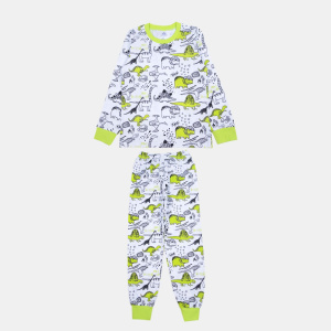 картинка БГ Пижама для мальчика 8-12 лет 100% хлопок BONITO KIDS/SS6041(01-23)/уп.5шт./меш.200шт. от BonitoKids