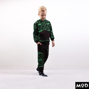 картинка ЧЗ Комплект для мальчика (толстовка, трико) 3-7, Футер 2-х нитка BONITO KIDS/OP1236(01-22)(ЧЗ)/уп.5 шт./меш.120 шт. от BonitoKids