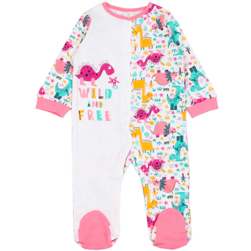 картинка БГ_ЧЗ Комбинезон для новорожденных, 68-86, 100% хб/BONITO KIDS/OP1387(ЧЗ)/4 шт./меш.416 от BonitoKids