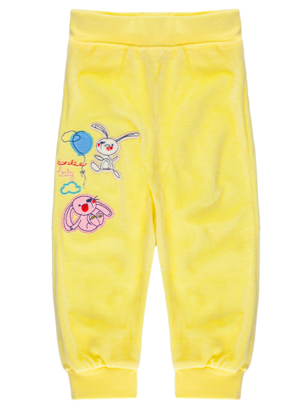 картинка Штанишки велюровые 56-74 см 100% х/б BONITO KIDS/BK511SH/уп.4шт./меш.400шт. от BonitoKids