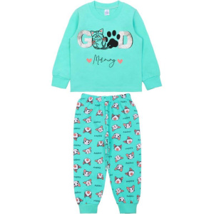 картинка БГ Пижама для девочки 3-7 лет 92% хлопок 8% лайкра BONITO KIDS/SS6028(01-22)/уп.5шт./меш.250шт. от BonitoKids