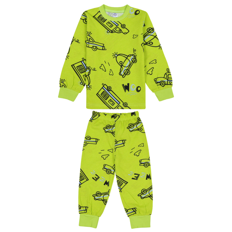 картинка БГ_ЧЗ Пижама для мальчика 2-6 лет 100% хлопок BONITO KIDS/BK3000PJM(07-23)(ЧЗ)/уп.5шт./меш.350шт. от BonitoKids