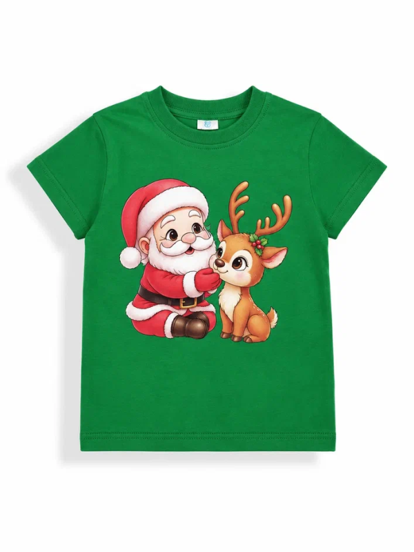 картинка БГ_ЧЗ Футболка для мальчика, 3-7 лет, 100% хлопок BONITO KIDS/BK1800F(2026)(ЧЗ)/уп.5шт./меш.700шт. от BonitoKids