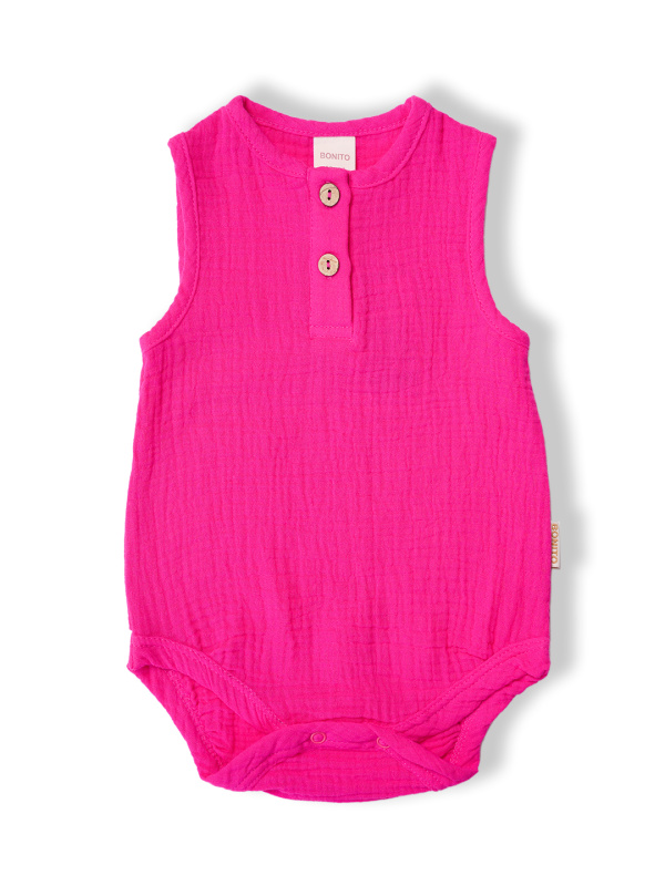 картинка ЧЗ Боди для детей 68-86 100% хлопок BONITO KIDS/OP1808(04-24)/уп.4шт./меш.688шт. от BonitoKids