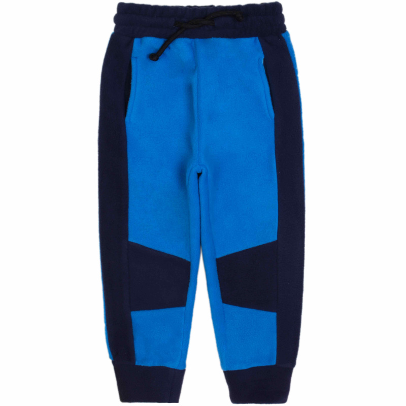 картинка БГ_ЧЗ Брюки для мальчика,  ФЛИС, 3-7 лет, 100% ПЭ, BONITO KIDS/OP1493(ЧЗ)/уп.5шт./меш.135шт. от BonitoKids