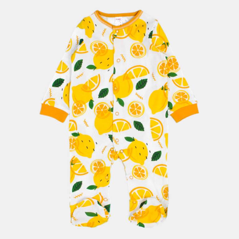 картинка БГ_ЧЗ Комбинезон для детей 62-80 см 100% х/б BONITO KIDS/OP1309(ЧЗ)/уп.4шт./меш.416 шт. от BonitoKids