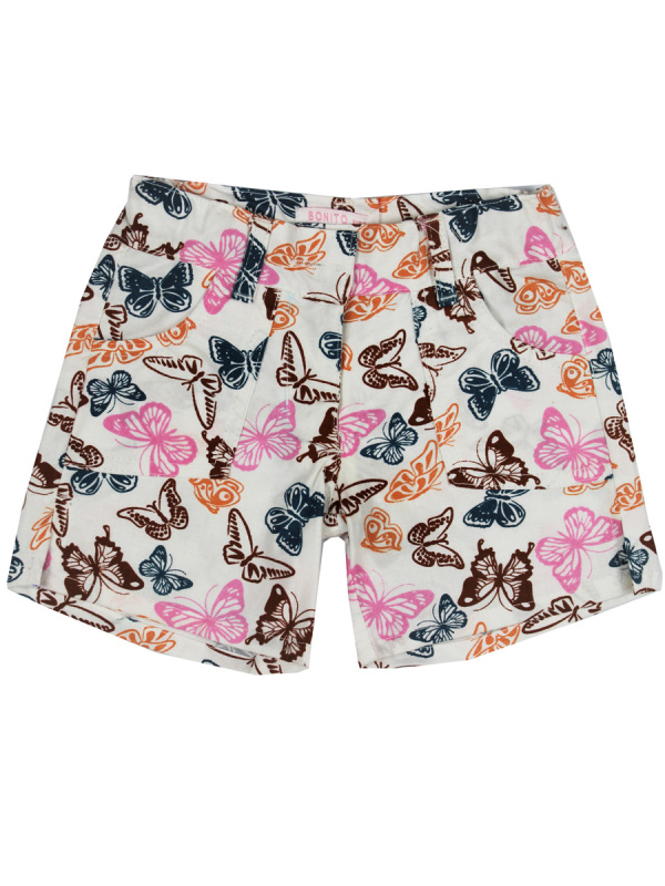 картинка КГ Шорты для девочки 2-5 лет 100% х/б BONITO KIDS/BK374SH/уп.4шт./меш.800шт. от BonitoKids