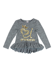 картинка Кофта для девочки 3-7 лет.100% п/э BONITO KIDS/OP239П/уп.5шт./меш.305шт. от BonitoKids