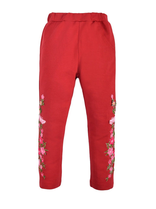 картинка ЧЗ Лосины для девочки 3-7 лет 100% х/б BONITO KIDS/BK1143L(ЧЗ)/уп.5шт./меш.400шт. от BonitoKids